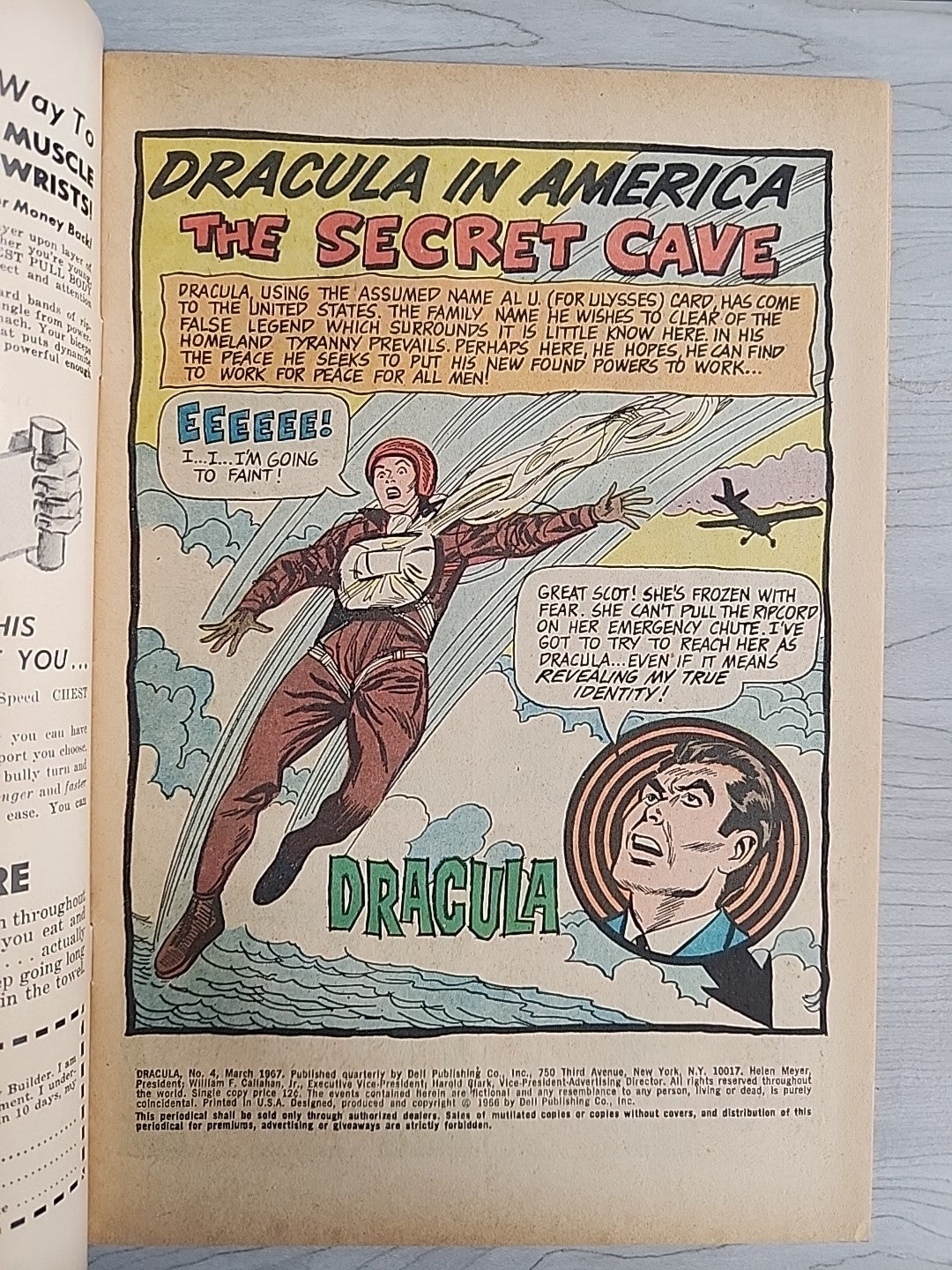 DRACULA #2 (Dell 1966) 1st Issue & Origin And #4 Lot Of 2 Issues Fine