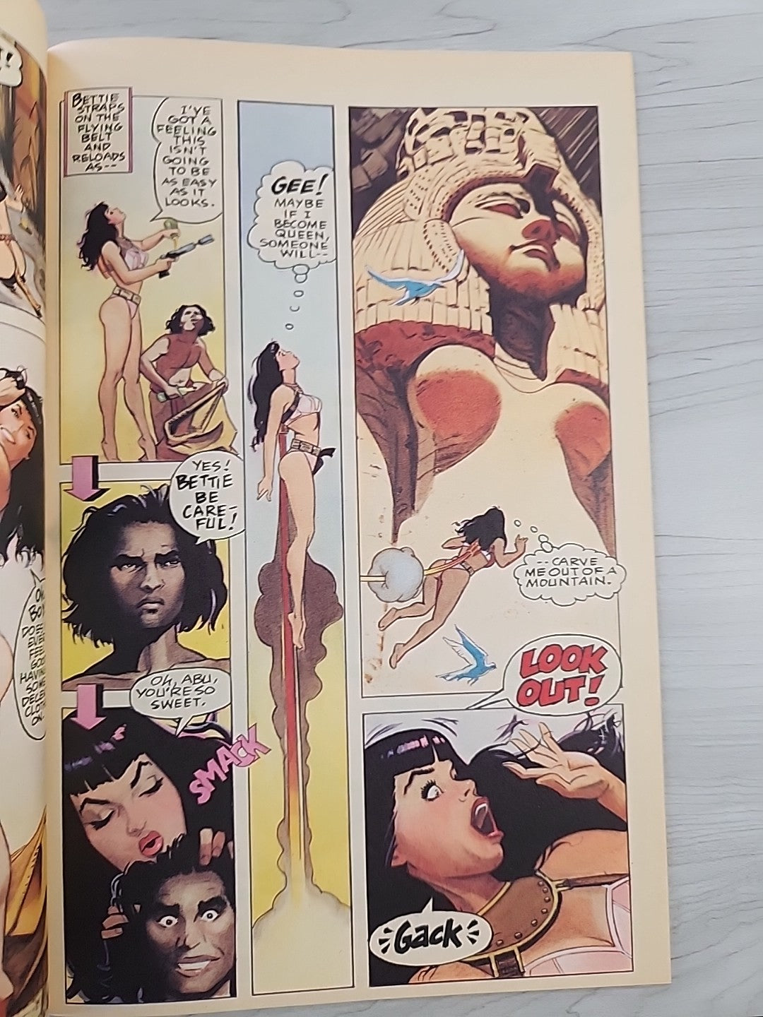 Bettie Page Queen of The Nile #3 Dark Horse Comics 2000 VF/NM Dave Stevens