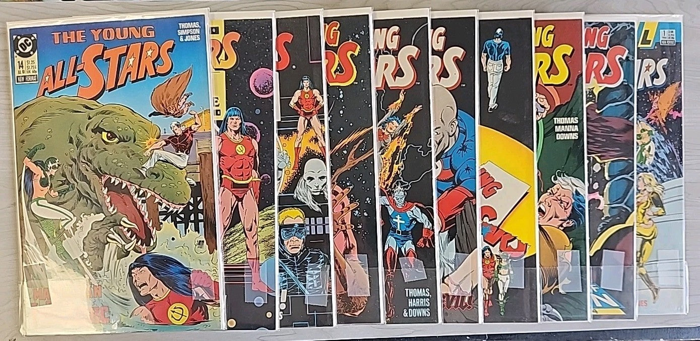The Young All-Stars Complete Series #1 - 31 Plus Annual #1 DC Comics High Grade