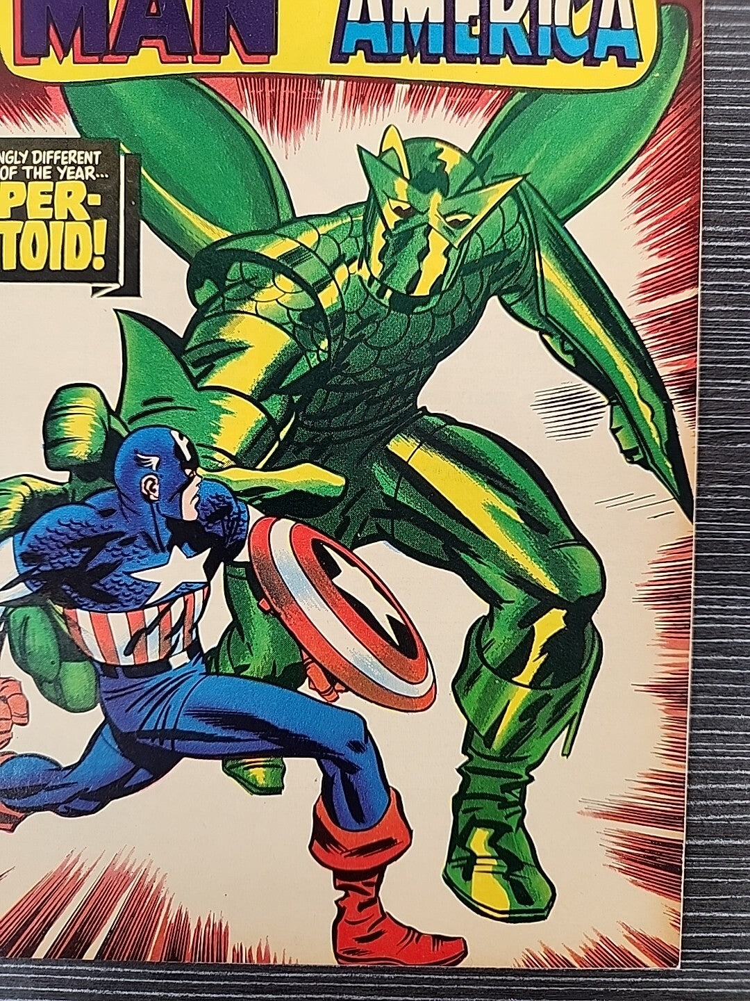 Tales Of Suspense #84 Marvel Comics (1966) 1st App Of The Super-Adaptoid FINE