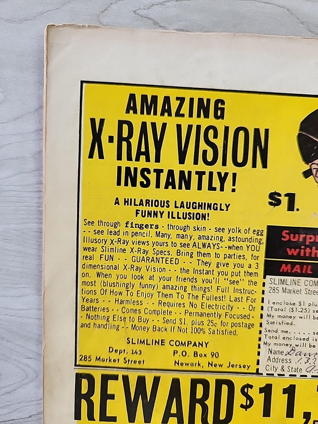 Marvel Tales King-Size Annual 2 G/VG Origins of X-Men Avengers Dr Strange 1965