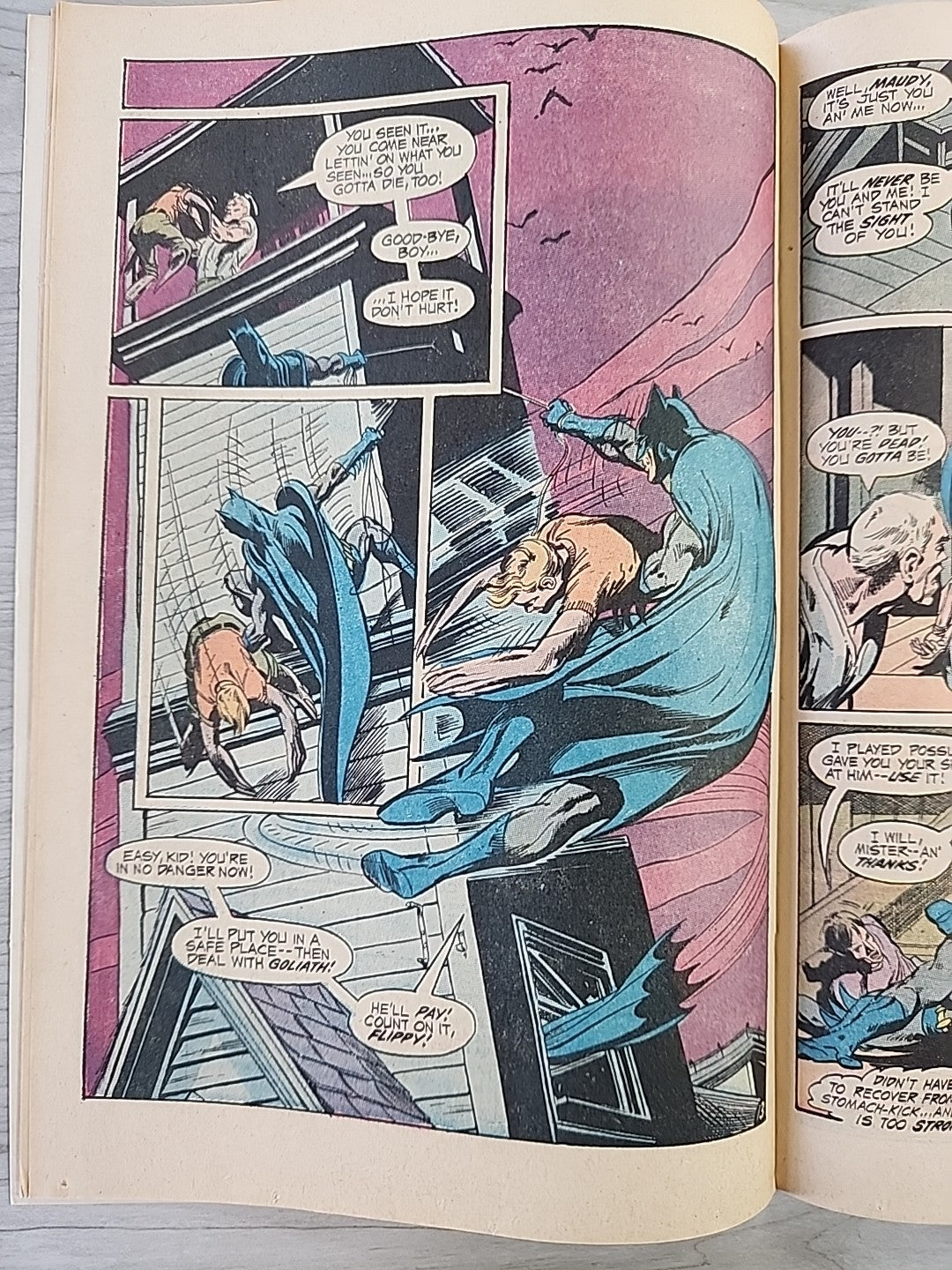 DETECTIVE COMICS #410 April 1971 DC Comics NEAL ADAMS ART FN+/VF 7.0
