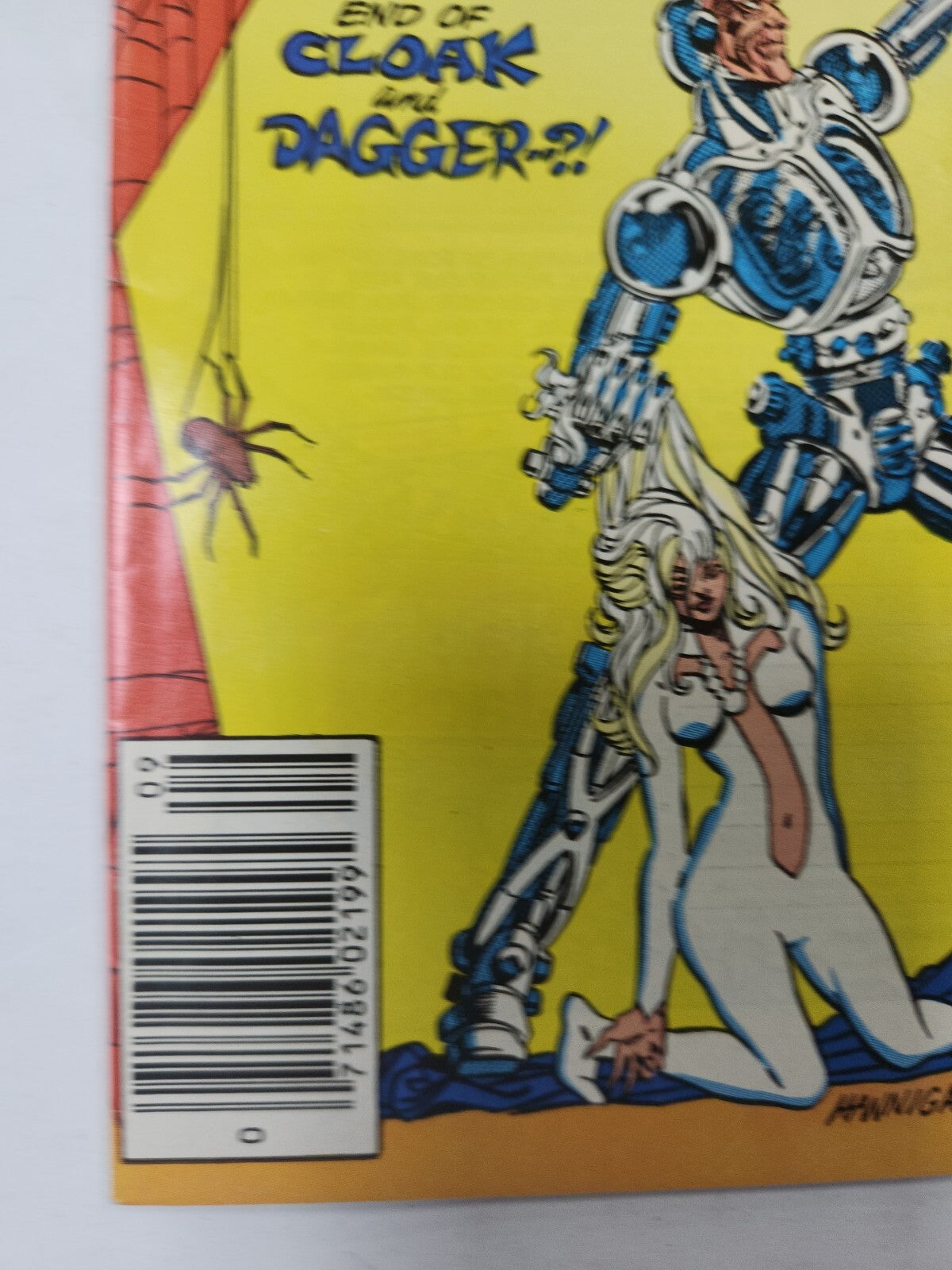 Spectacular Spider-Man # 70 - 3rd Cloak & Dagger Lot Of 2 Newsstand & Direct