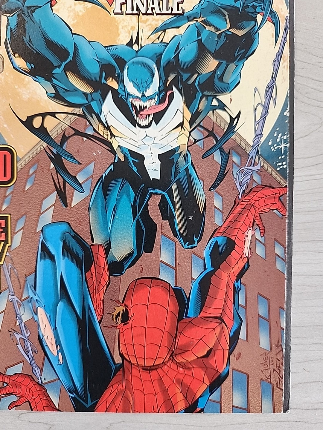 VENOM: FINALE 1-3 COMPLETE SET 1st PRINTS Spider-Man App. Marvel 1997 FN/VF