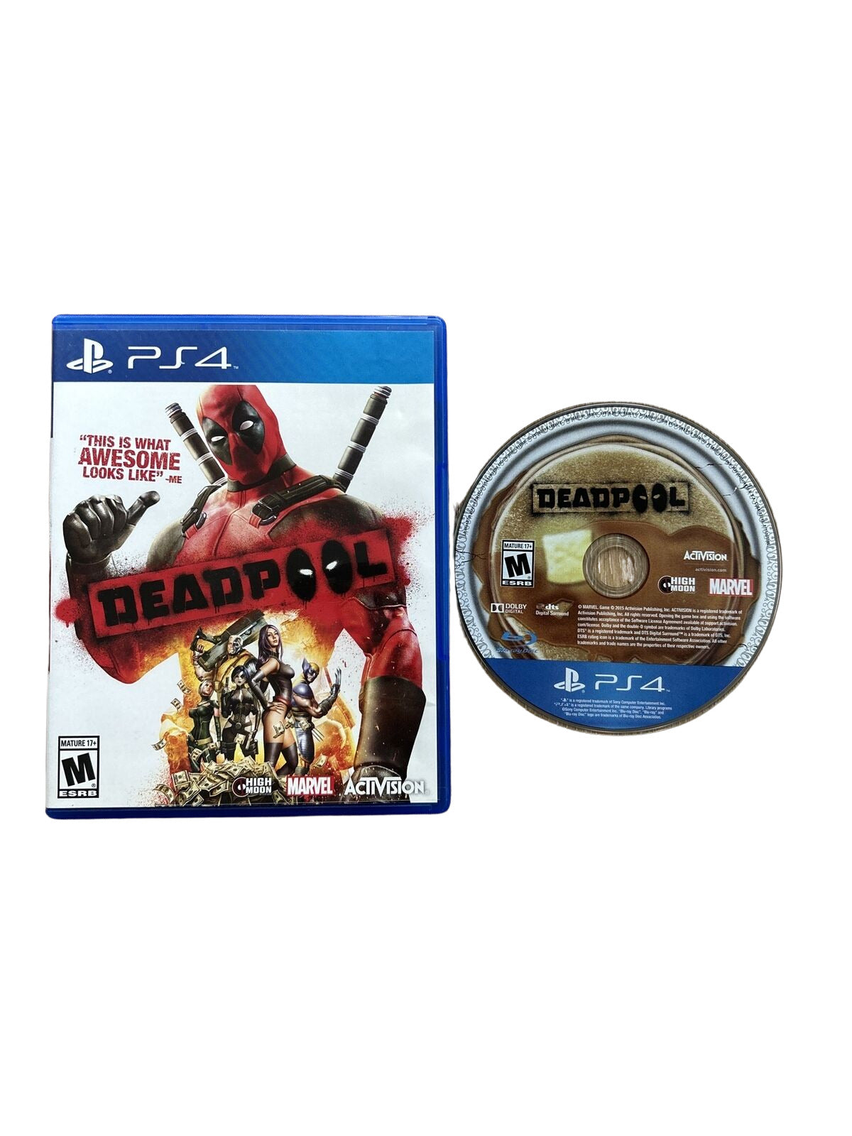 Deadpool (Sony PlayStation 4, 2015)