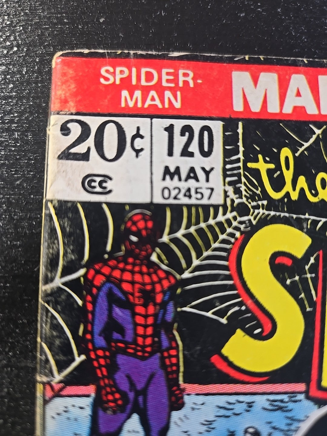 Amazing Spider-Man #120 - Spidey Vs The Hulk - Marvel Comics - Key Issue 🔥