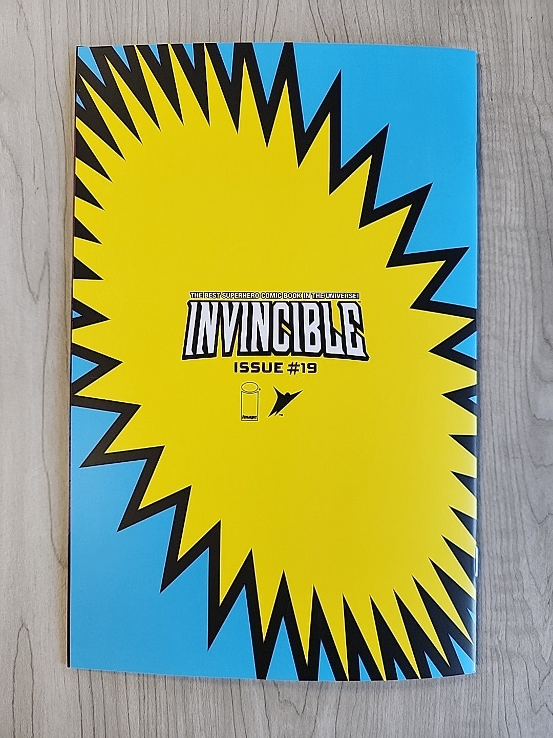 INVINCIBLE #19 FOIL VARIANT Battle Beast Blind Bag Secret Reprint NM