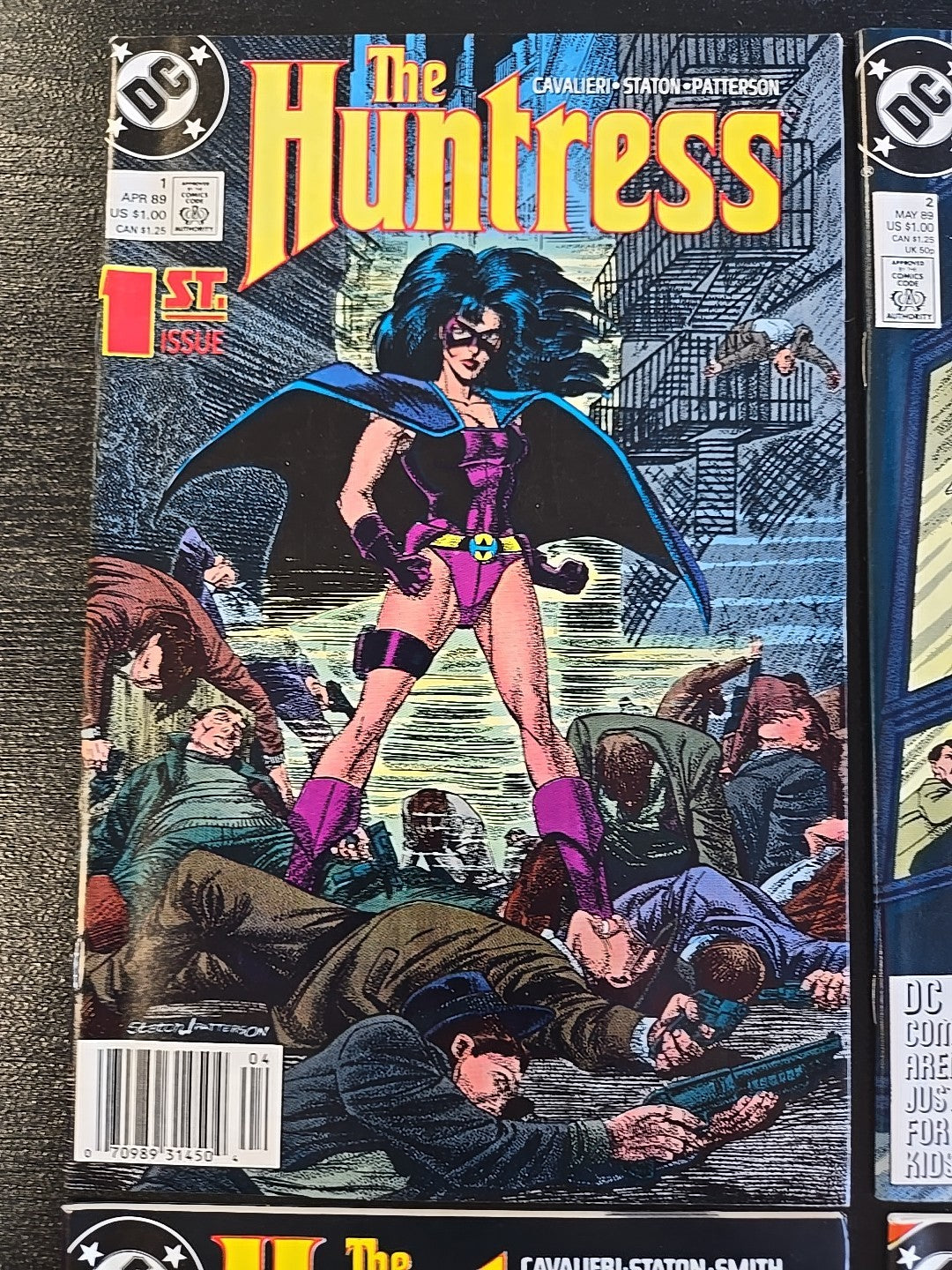 The Huntress 1989 - Complete Set 1-19 ,Plus ANNUAL 2