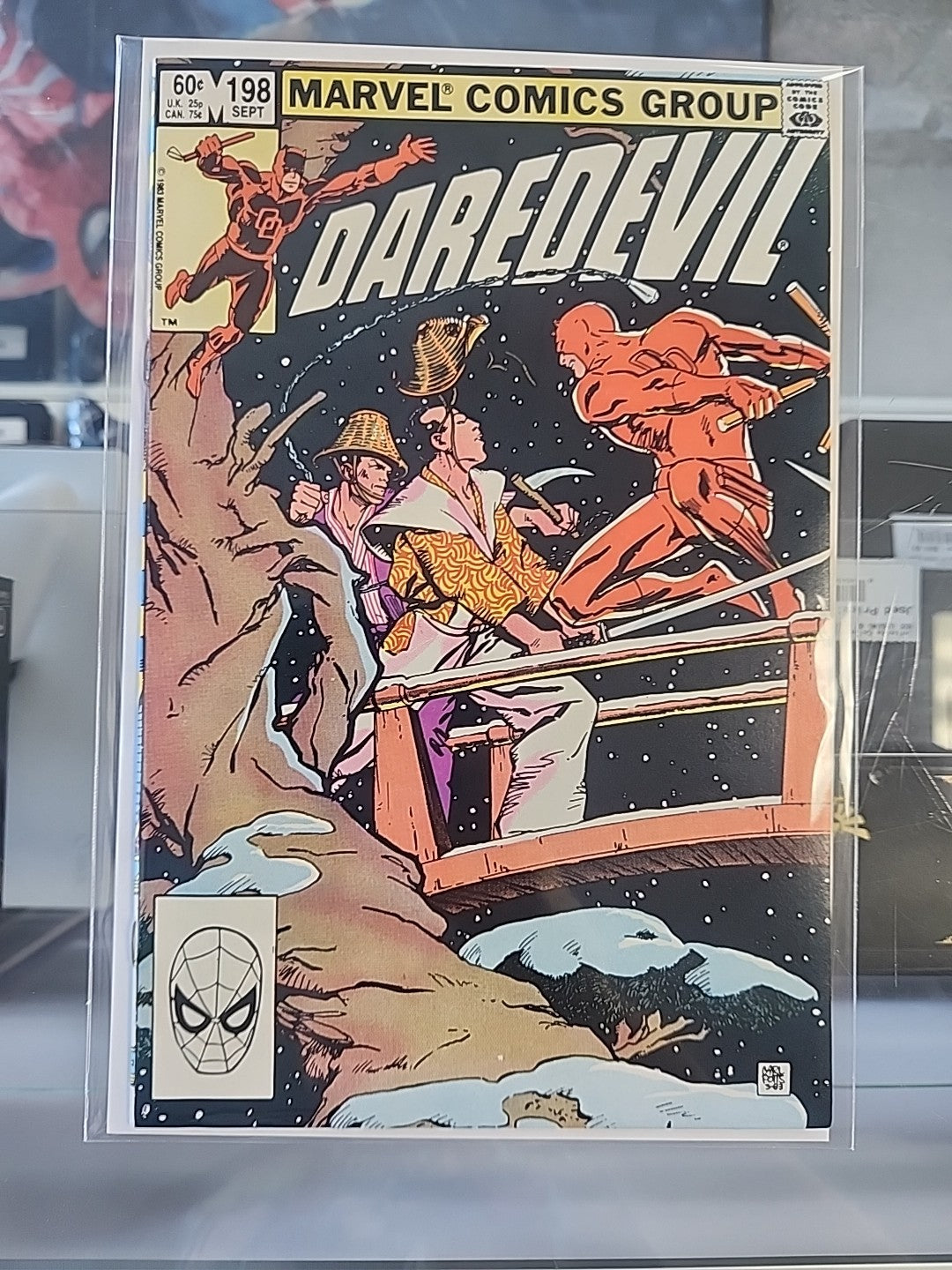 Daredevil #185 - 195 197-200 Lot Of 15 Issues Frank Miller Klaus Janson VF/NM