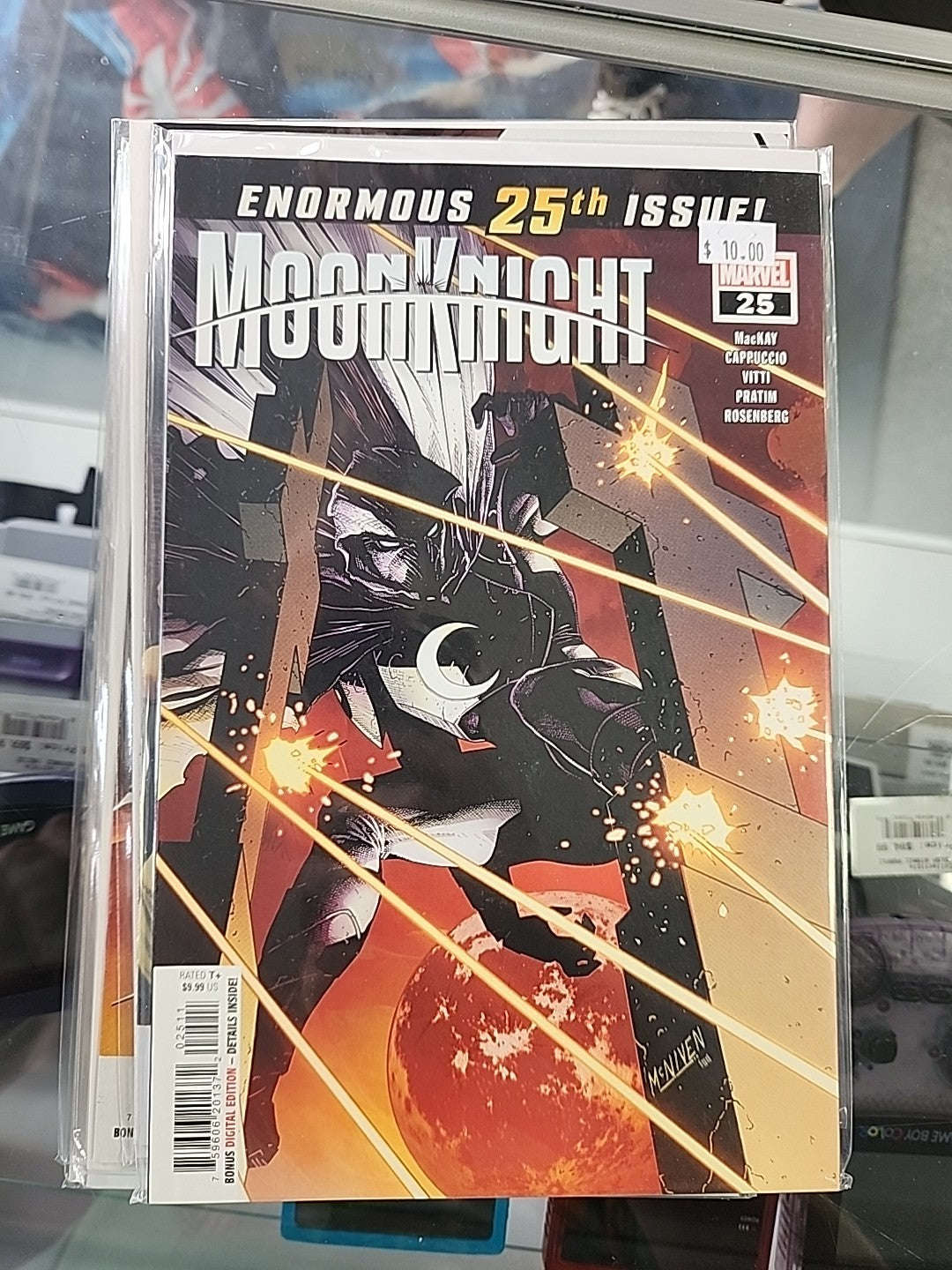 Moon Knight Vol 10 (Marvel, 2021) #1-30 + Annual 1 Hunter's Moon Lot Of 31 Books