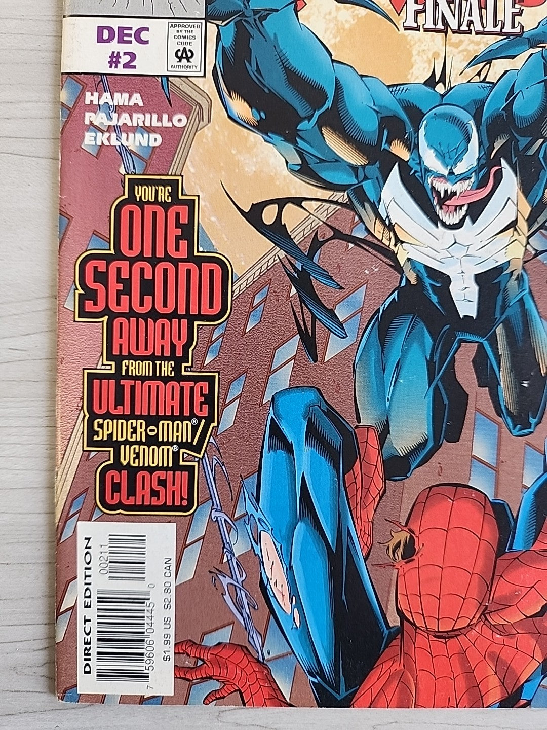VENOM: FINALE 1-3 COMPLETE SET 1st PRINTS Spider-Man App. Marvel 1997 FN/VF