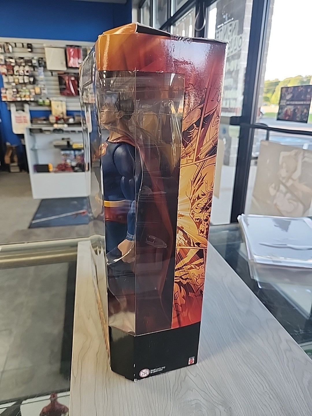 DC Universe Superman Action Figure Giants Of Justice New Sealed 2007 12”