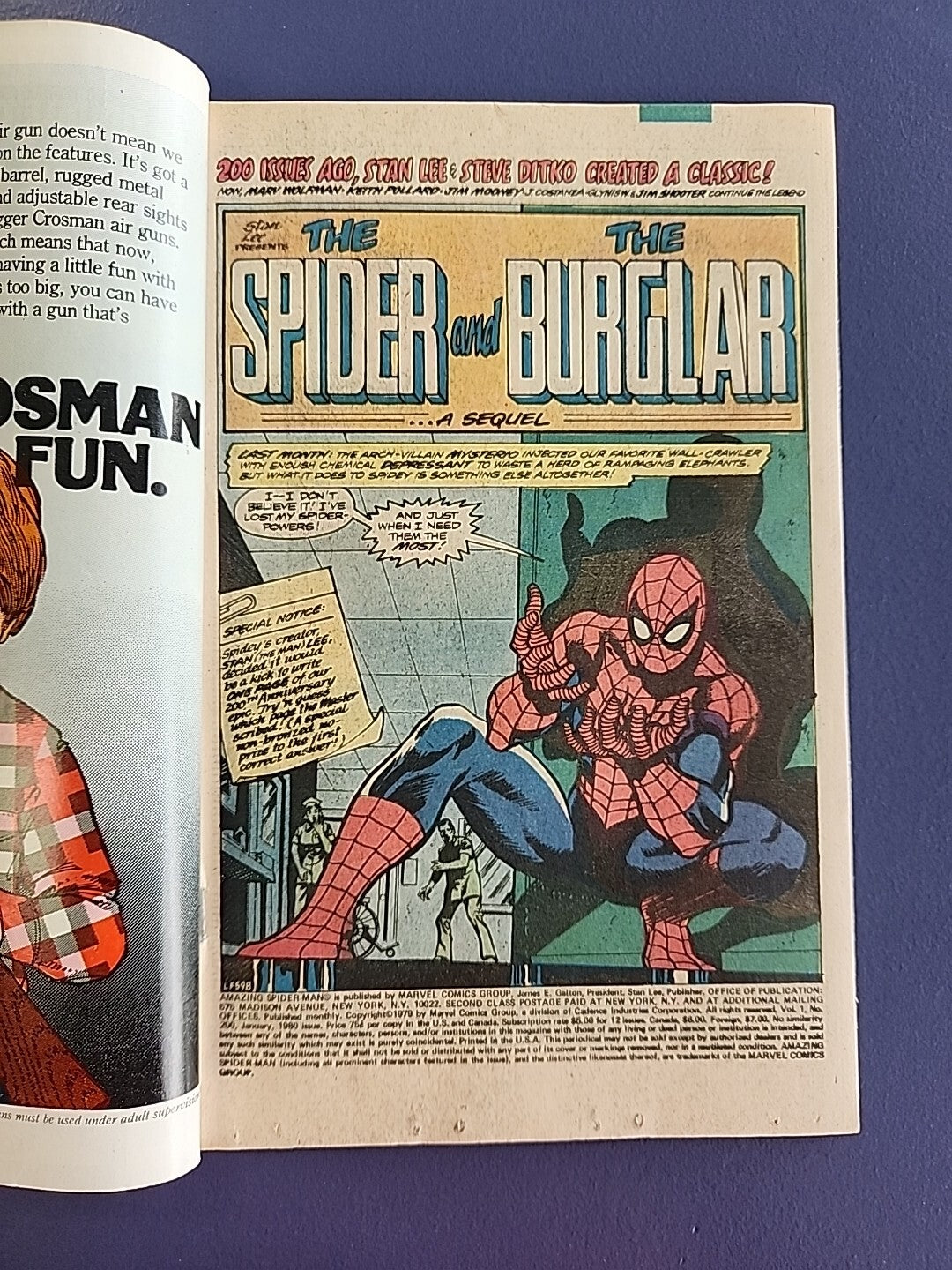 Amazing Spider-Man #200 (1980) VF+ Origin Retold Double Sized