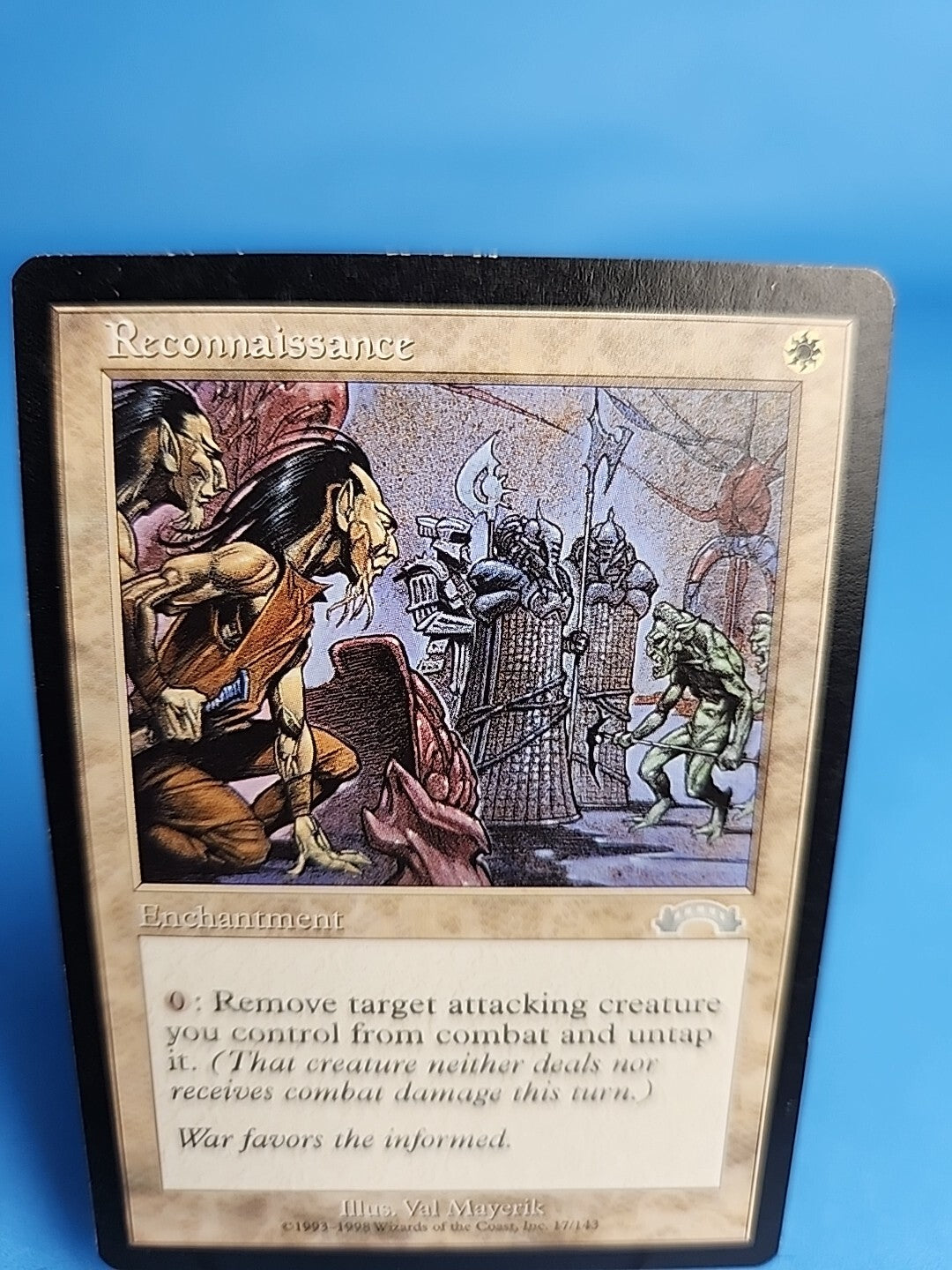 MTG Reconnaissance Exodus LP English Magic The Gathering
