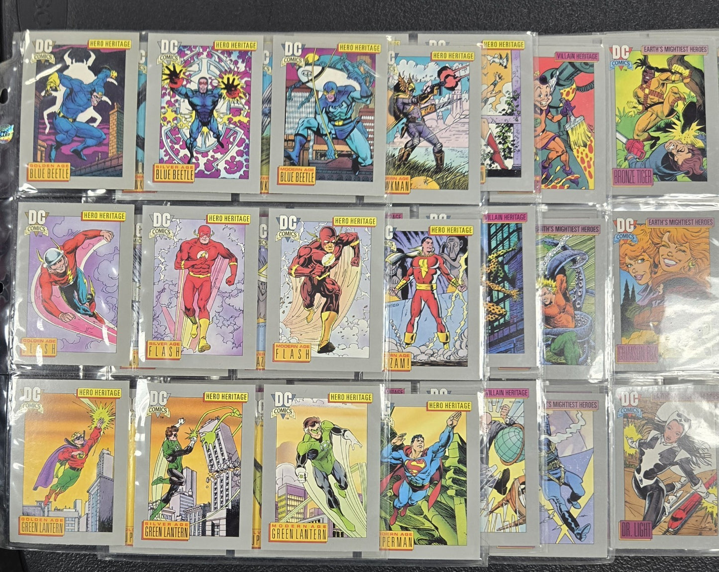 DC Cosmics Cosmic Series 1 #1-180 (1991 Impel) FULL SET & Holograms - Complete