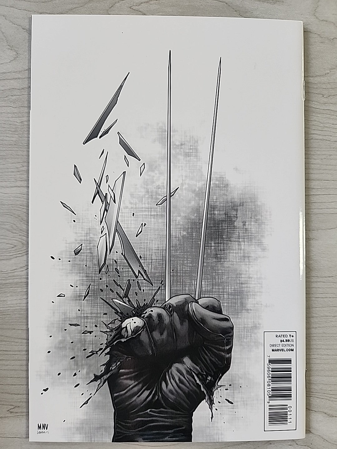 Marvel Comics Death of Wolverine #1-4 Complete Set (2014) Foil Covers Lot Of 4
