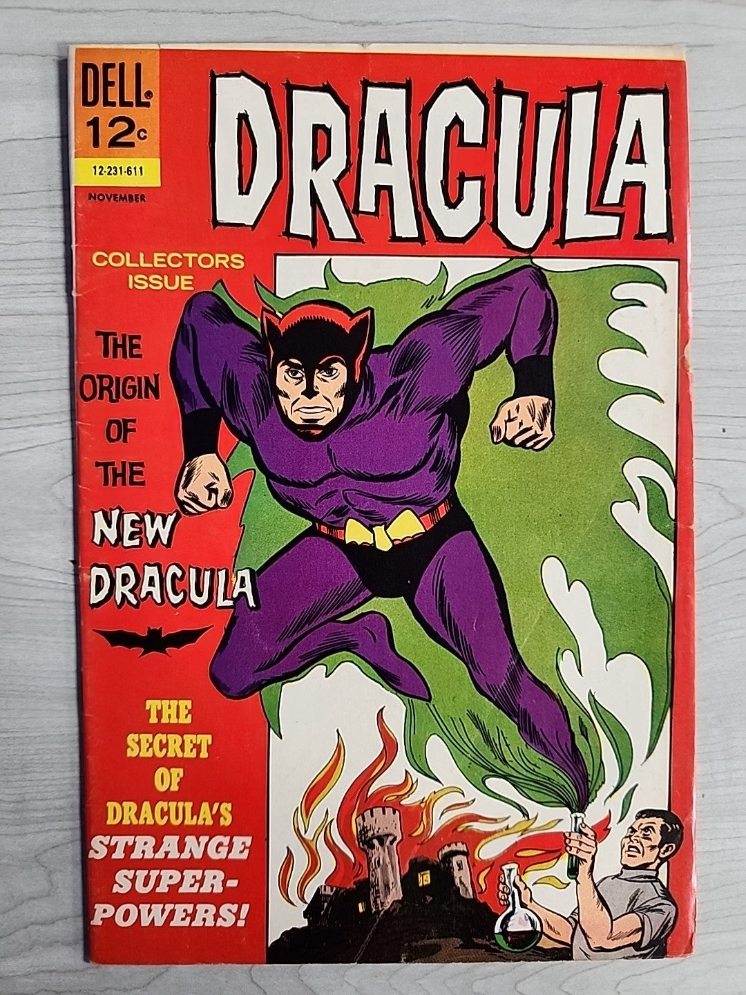 DRACULA #2 (Dell 1966) 1st Issue & Origin And #4 Lot Of 2 Issues Fine