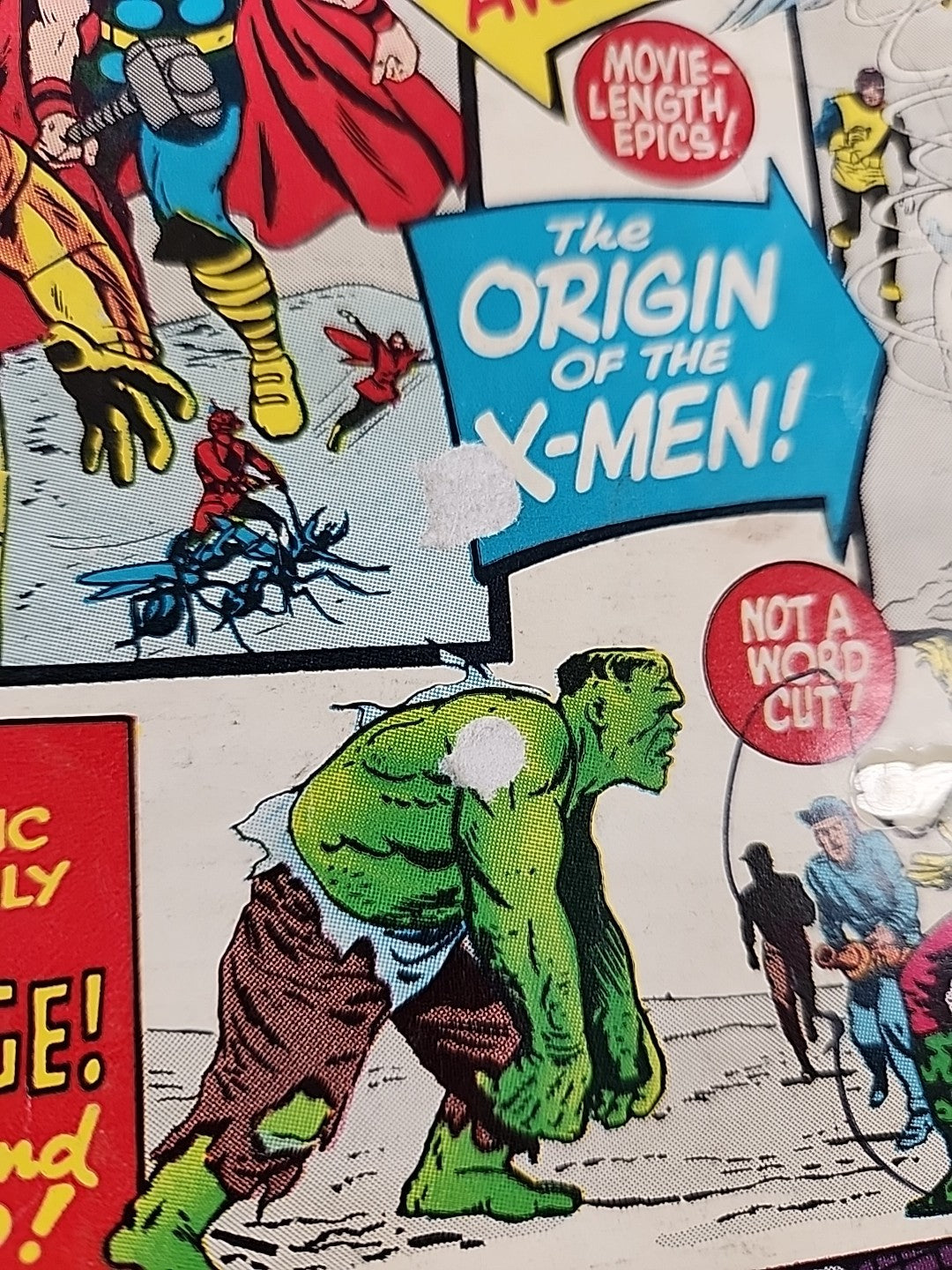 Marvel Tales King-Size Annual 2 G/VG Origins of X-Men Avengers Dr Strange 1965