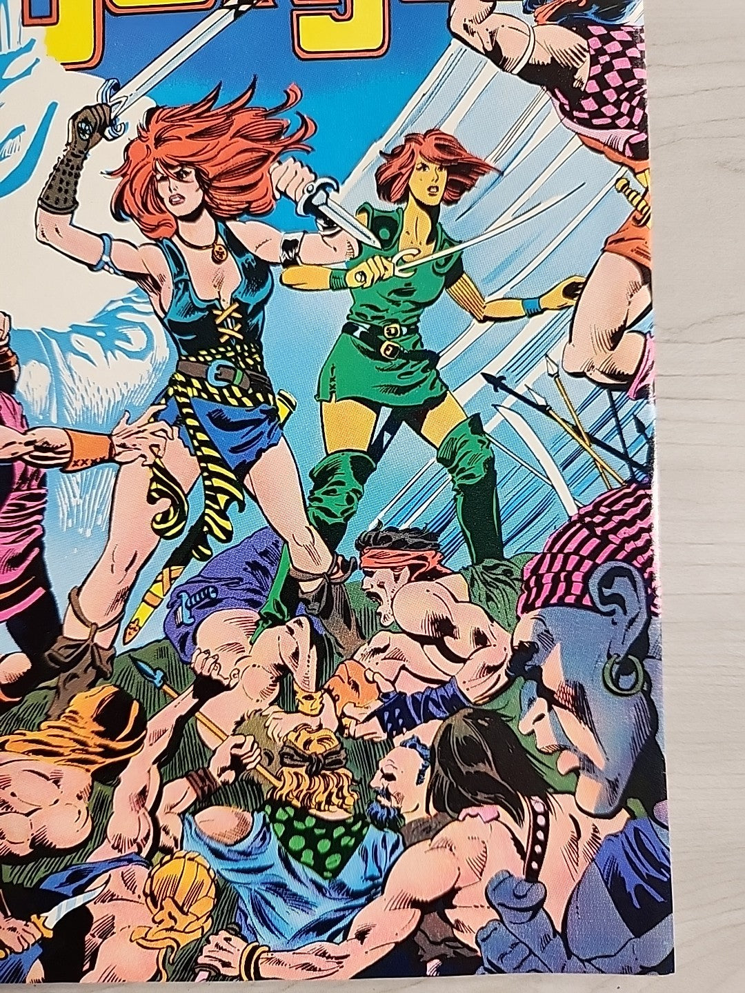Red Sonja Vol. 2 #1, #2 (MARVEL Comics 1982) VF/NM She-Devil With A Sword