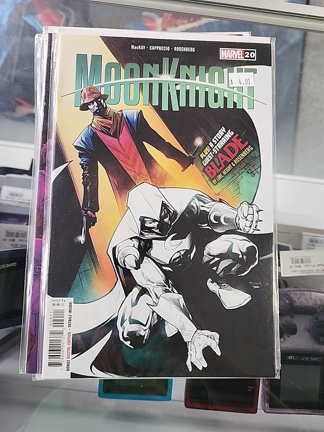 Moon Knight Vol 10 (Marvel, 2021) #1-30 + Annual 1 Hunter's Moon Lot Of 31 Books