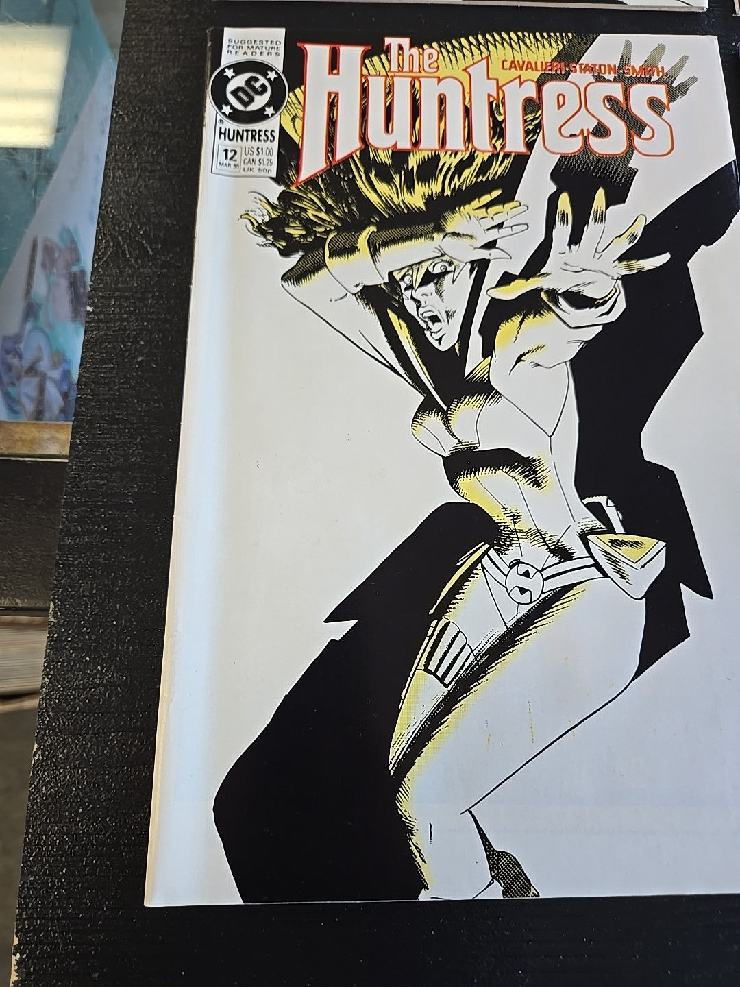 The Huntress 1989 - Complete Set 1-19 ,Plus ANNUAL 2