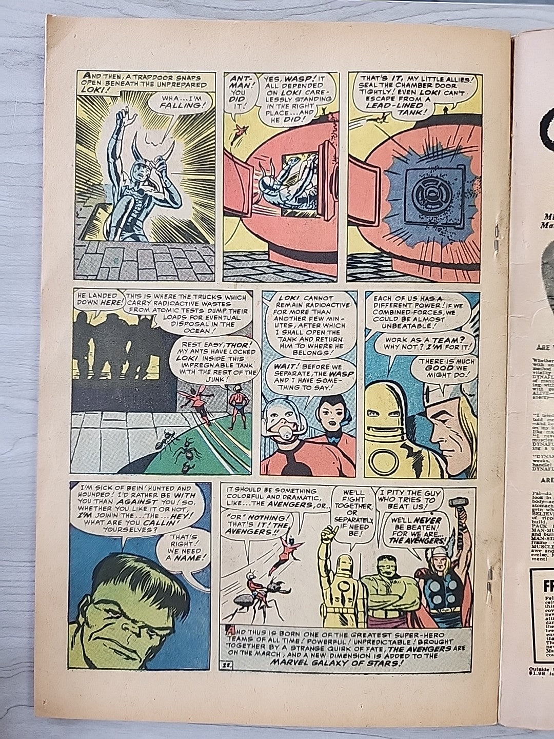 Marvel Tales King-Size Annual 2 G/VG Origins of X-Men Avengers Dr Strange 1965