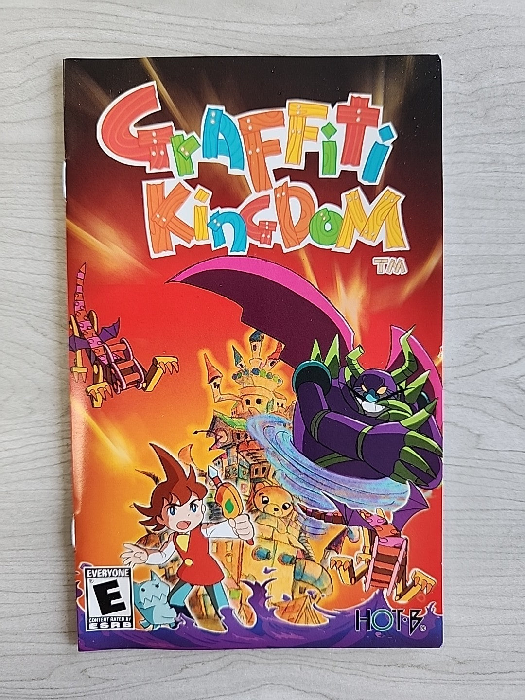 Graffiti Kingdom Sony PlayStation 2, PS2, 2005 CIB TESTED/WORKING W/Registration