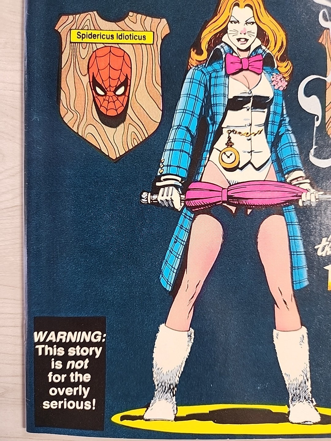 MARVEL TEAM-UP #131 Marvel Comics 1984 1st White Rabbit High Grade Copy