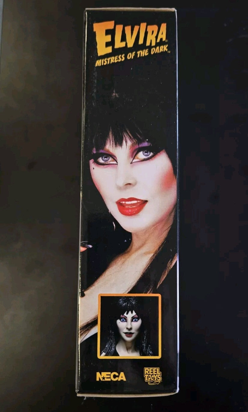 Elvira Mistress Of The Dark Unpleasant Dreams 40 Years Of Elvira Brand New Necca