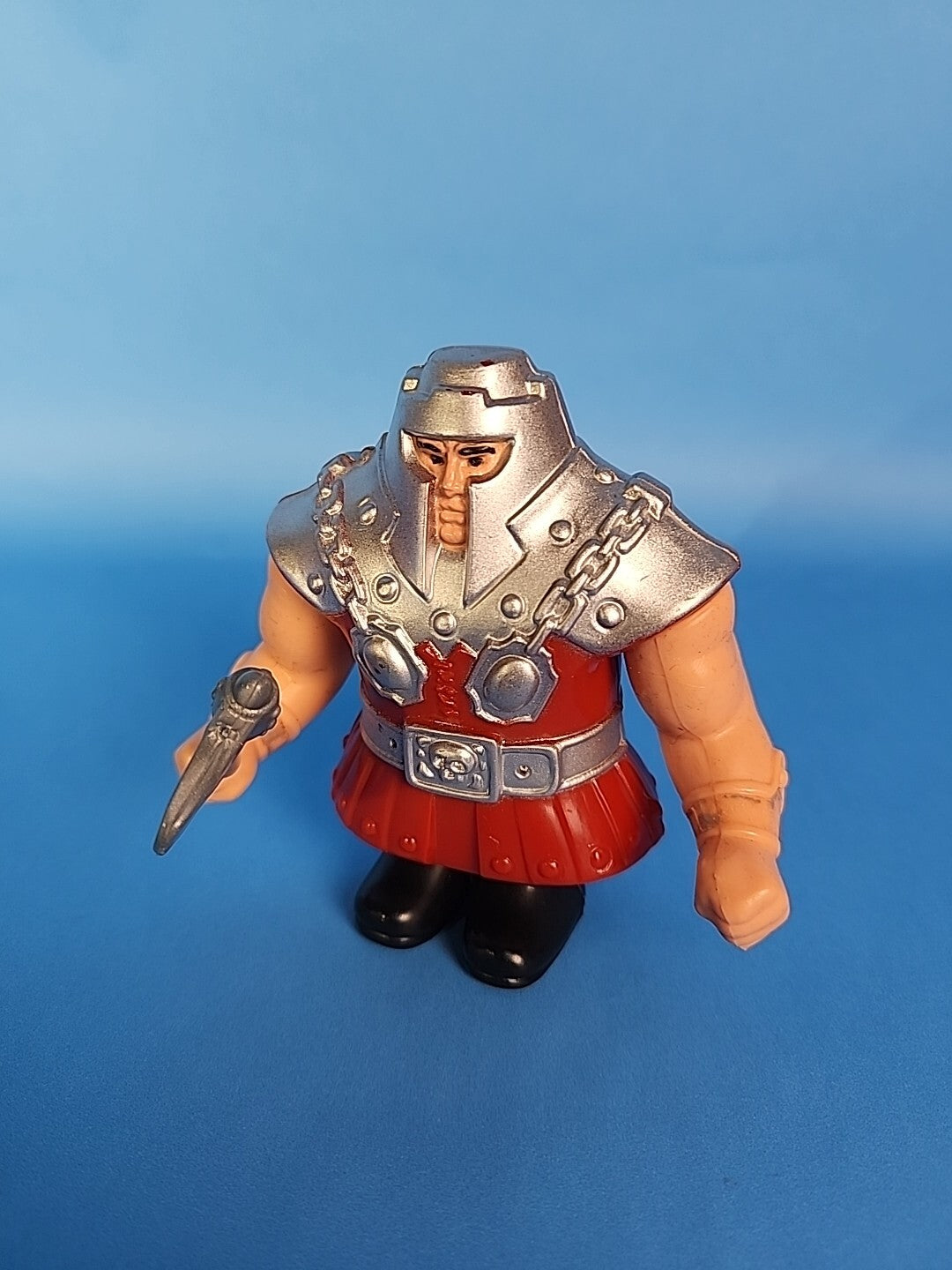 Vintage MOTU Ram Man 100% Complete 1982 Taiwan Masters Of The Universe