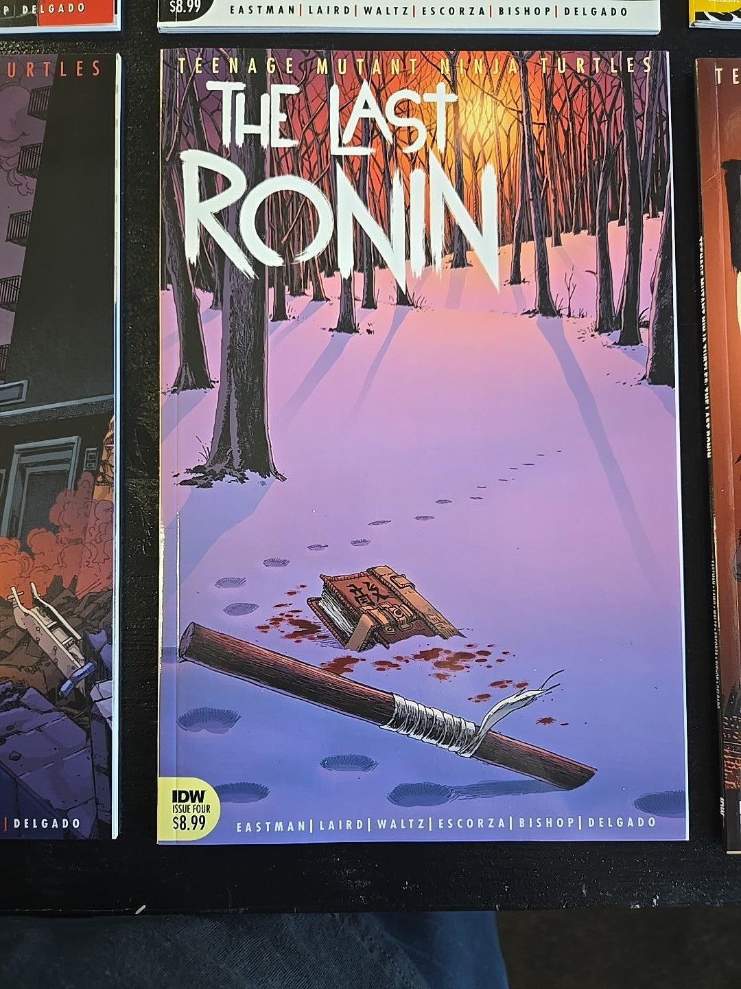 TMNT THE LAST RONIN #1-5 Lot , Plus Convention Exclusive - Hot 🔥