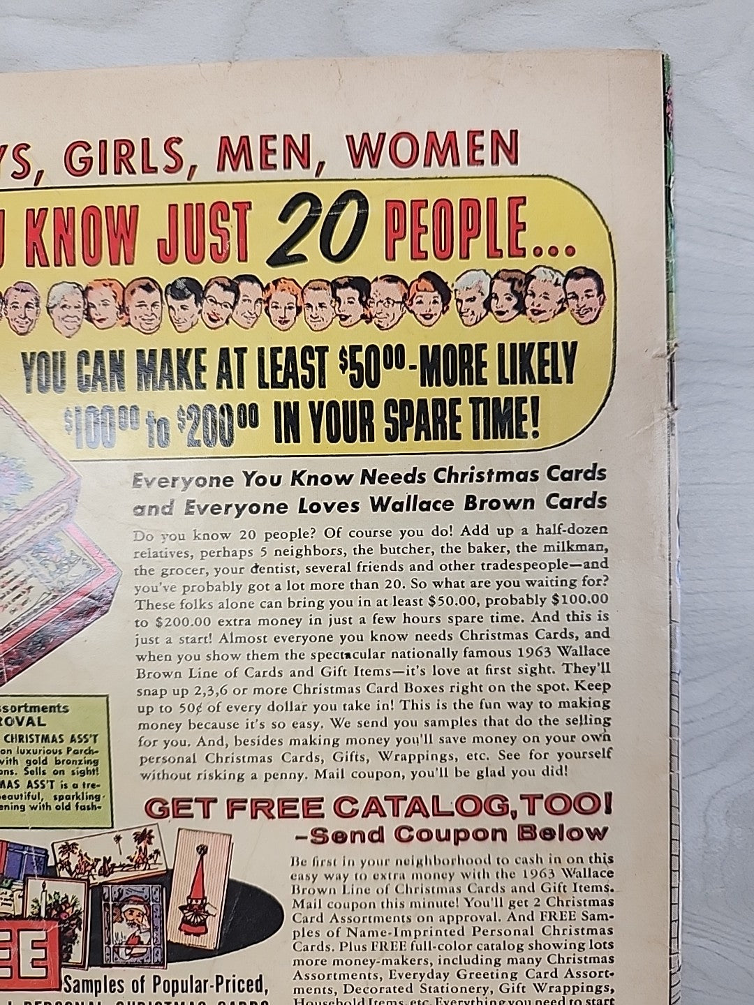 Fantastic Four 19 1963 VG- Lee Kirby/Reinman 1st Rama-Tut (Kang) KEY X-Men 1 Ad