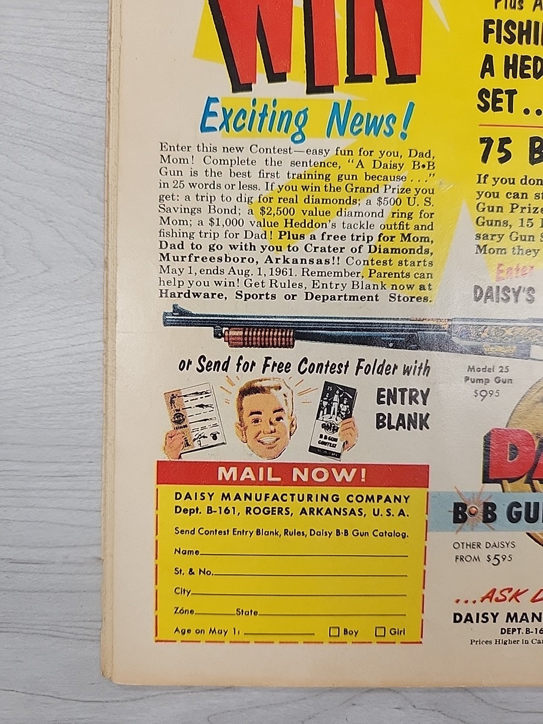 ACTION COMICS #279 VG- Superman DC Comics 1961