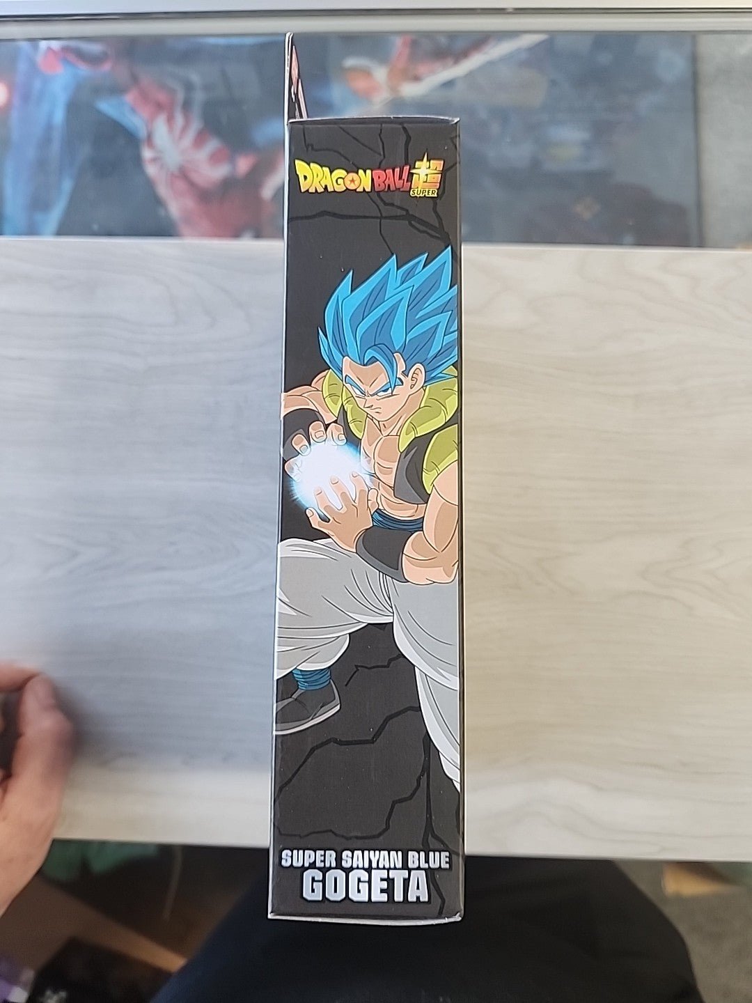 Dragonball Super Dragon Stars Series 11 Super Saiyan Blue Gogeta Action Figure