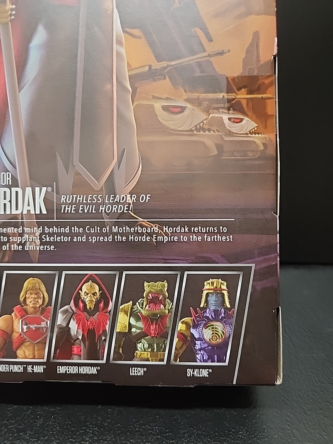 Masters of the Universe Masterverse Revolution Emperor Hordak Action Figure