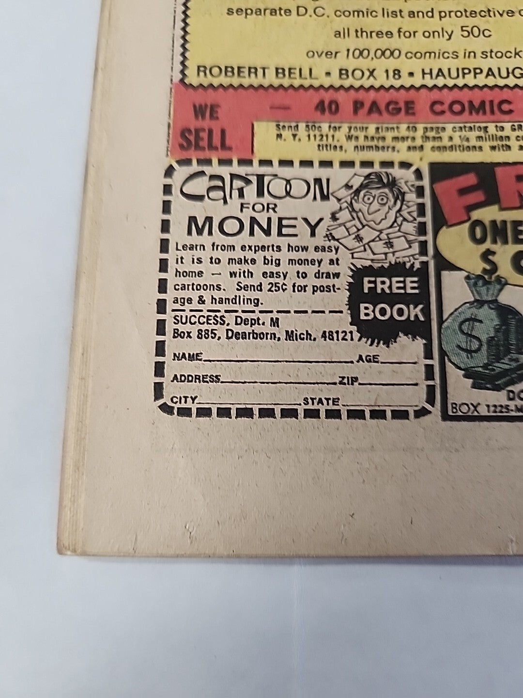 Conan the Barbarian #18 (Marvel, 1971) Gil Kane Art VG/FN