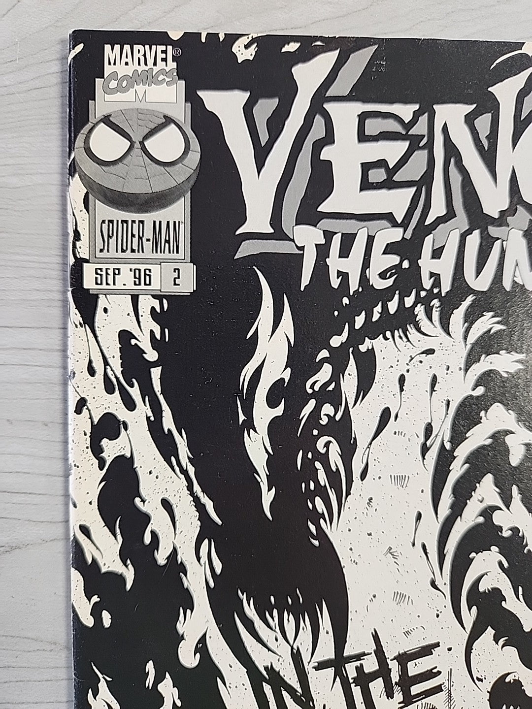 VENOM: The Hunger 1-4 Complete Run Marvel 1996 Newsstand 1 & 2 VF