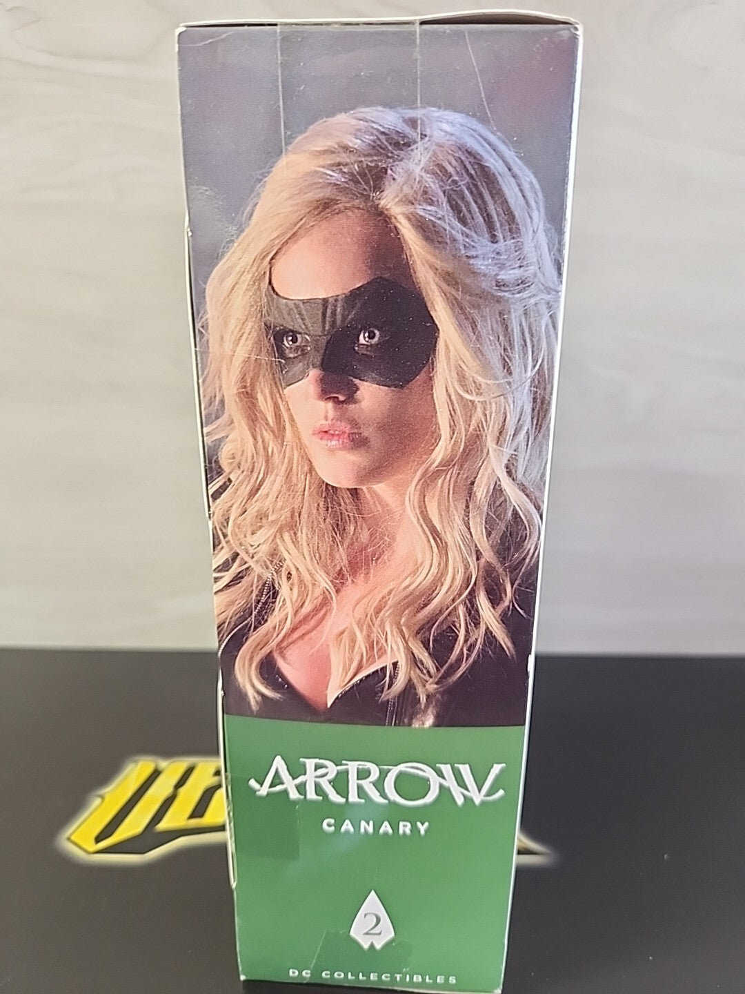 DC Collectibles CW Arrow #2 Canary 7" Action Figure Brand New Sealed