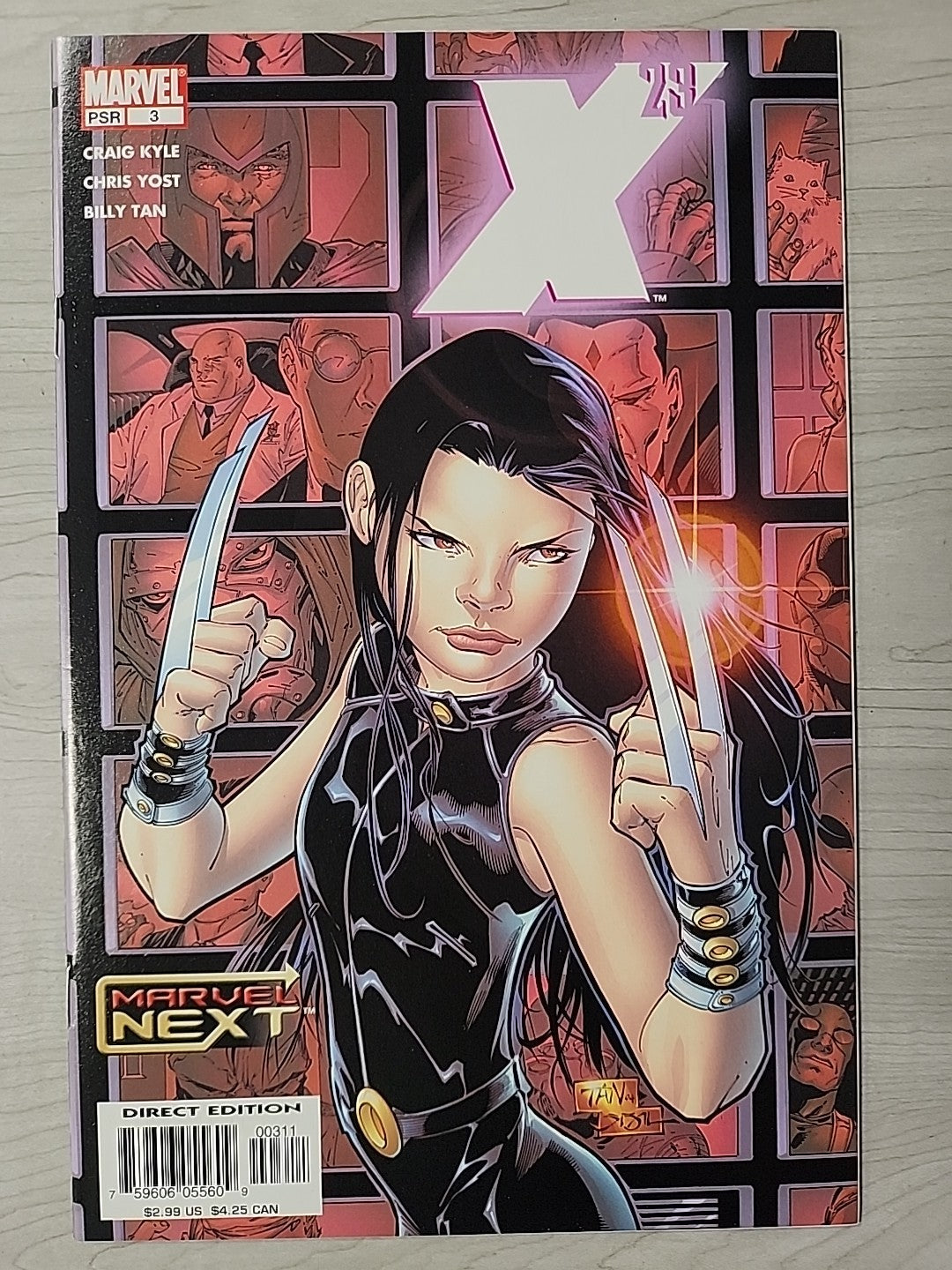 X-23 #1 2 3 4 5 6 (2005) Kyle Yost Marvel Next Comics Lot 1-6 Run Set NM