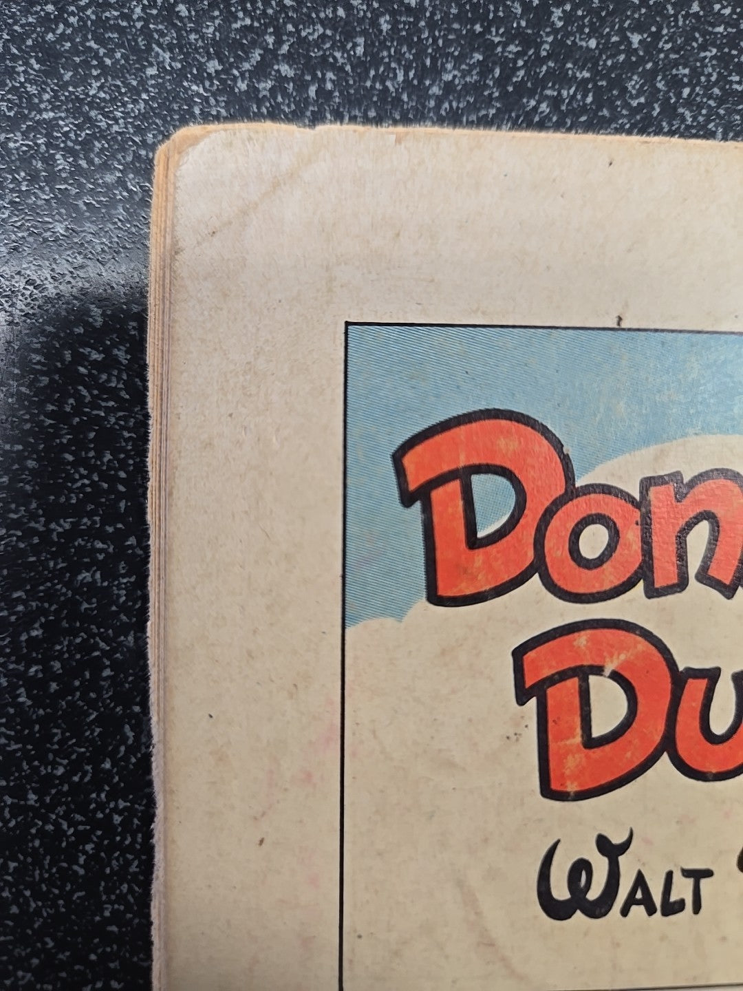 Four Color #328 Donald Duck #2 (Carl Barks) Dell Comics VG