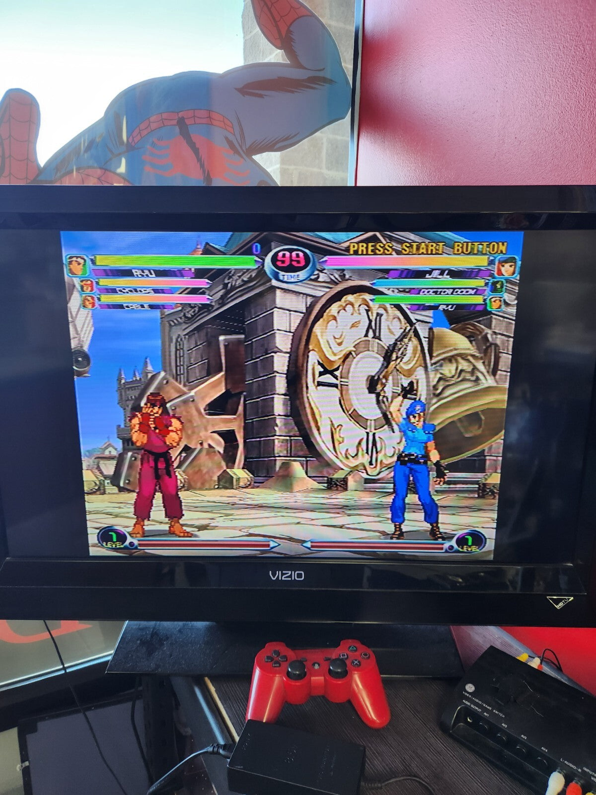 Marvel Vs Capcom 2 PS2 Disc Only Resurfaced Tested And Working See Pics