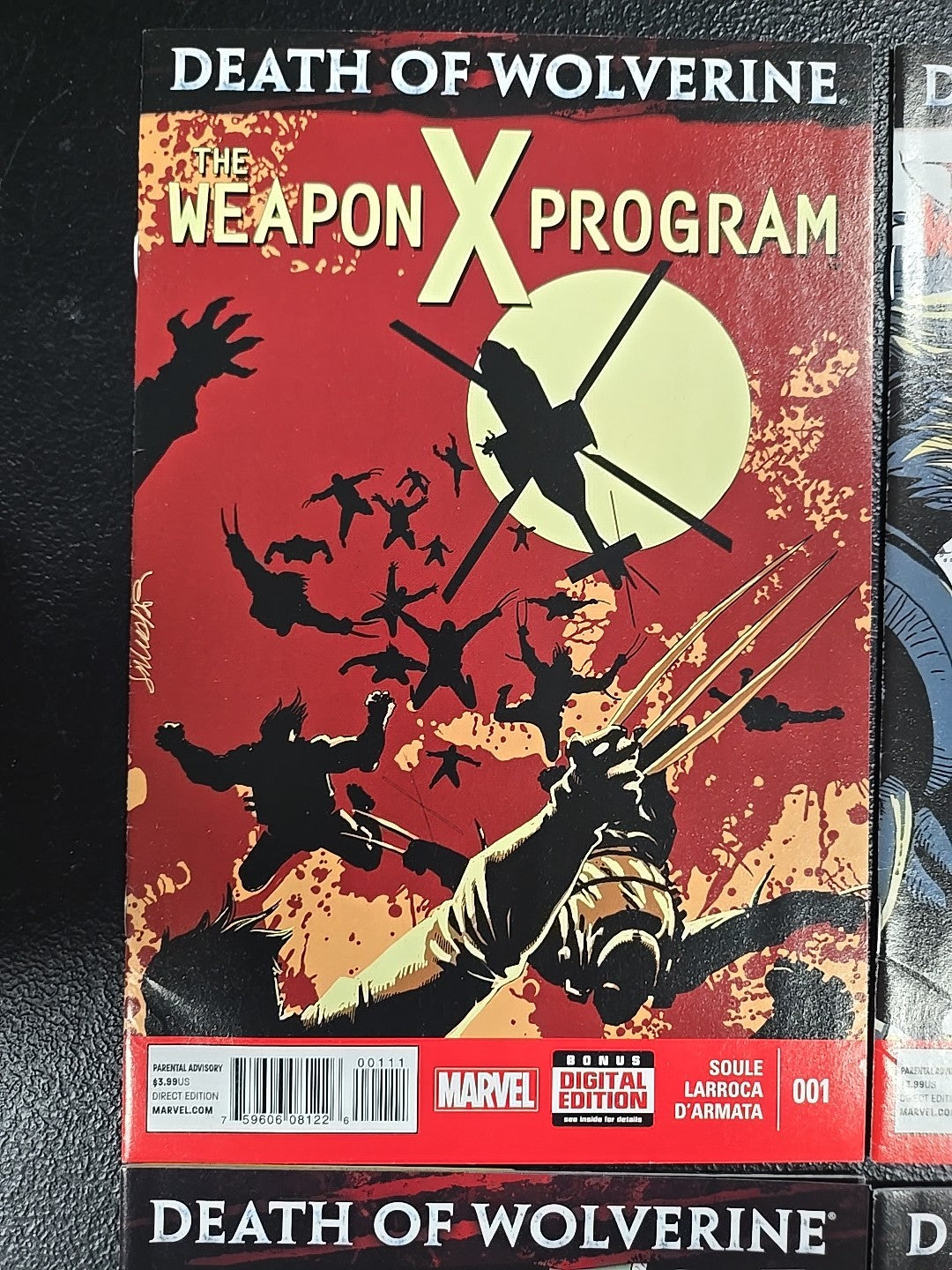 Death of Wolverine: The Weapon X Program #1-5 Complete Set + Logan Legacy #1 🔥