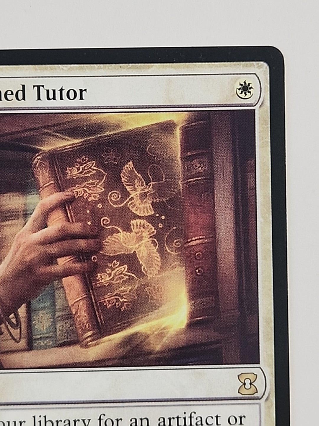 MTG Enlightened Tutor 009/249 NM Eternal Masters Magic The Gathering LP