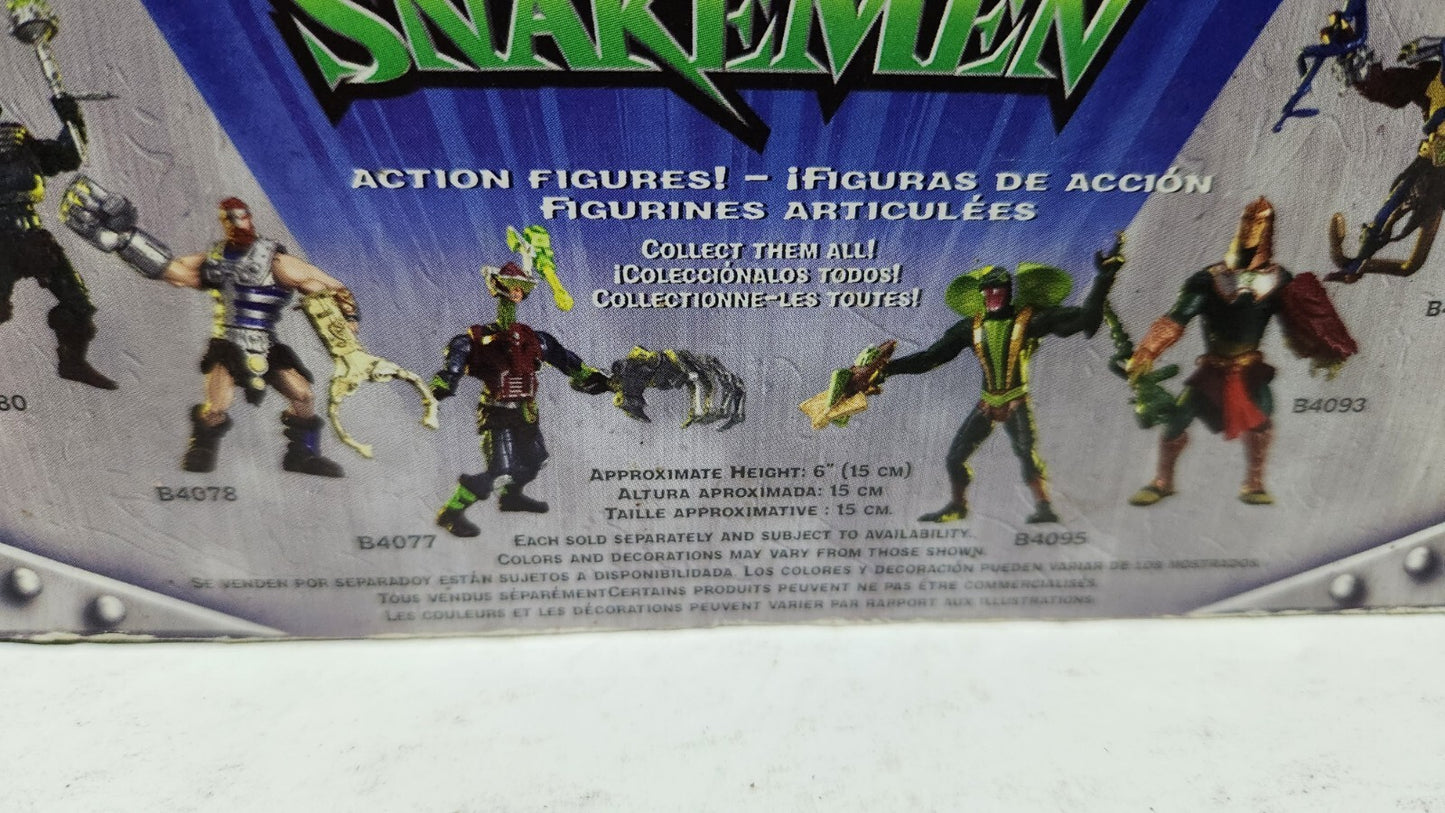 Masters of the Universe Snake Hunter He-Man Action Figure MOTU 2003 Mattel