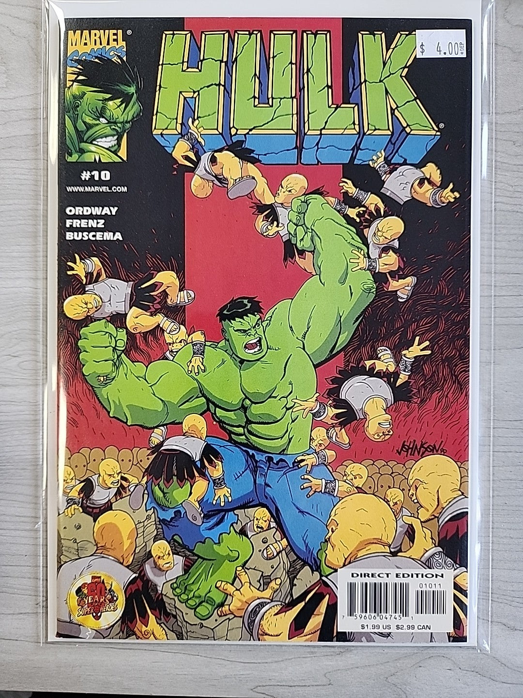 Hulk #1-11 Marvel Comics 1999 Byrne Garney Complete Run VF/NM Lot Of 11 Comics