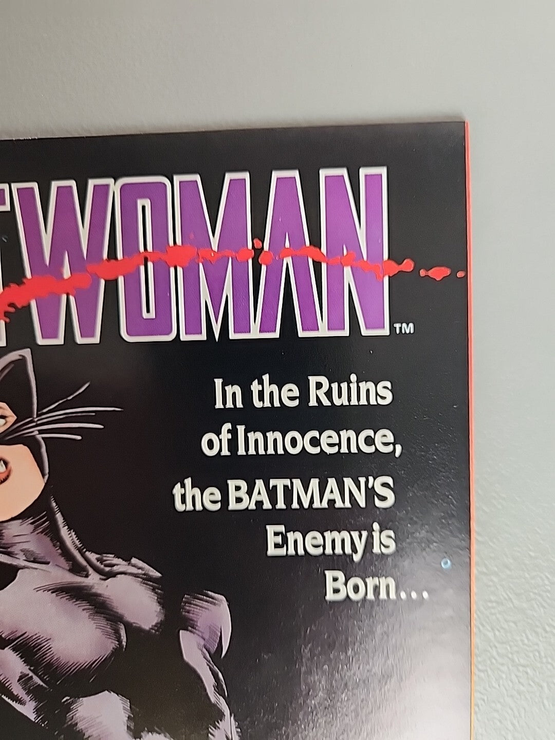 CATWOMAN #1 #2 #3 #4MINDY NEWELL 1-4 Complete Set 1989 DC Comics Batman VF