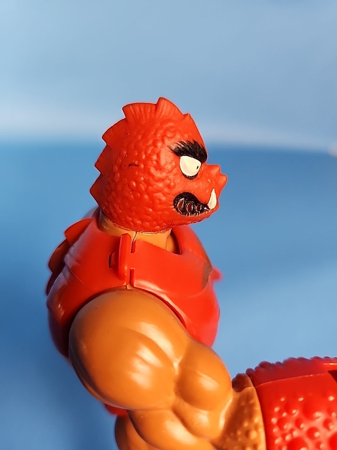 Vintage MOTU Clawful Figure 100% Complete Mattel 1983 Masters Of The Universe