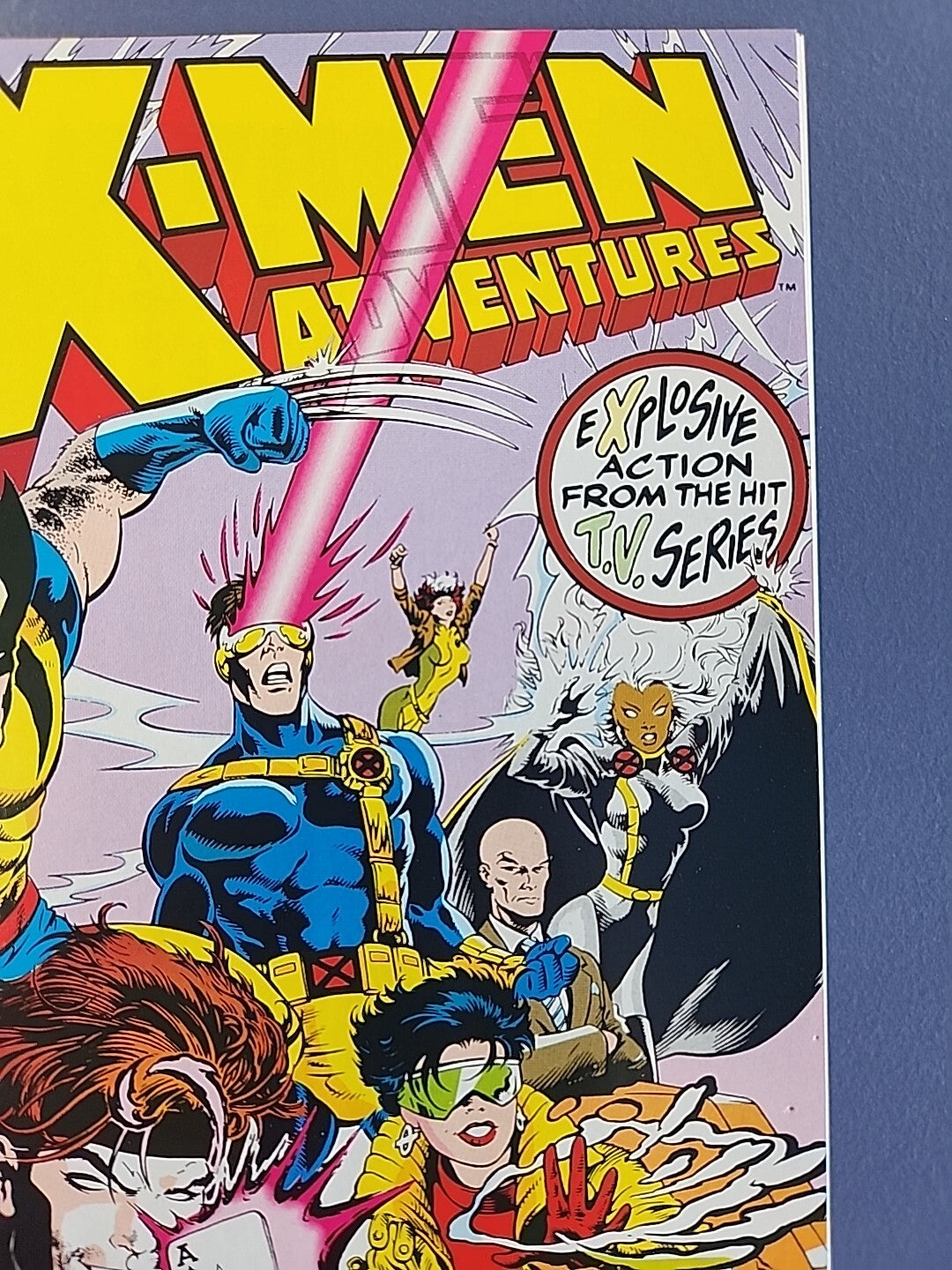 X-Men Adventures #1 1st App of Morph Marvel Comics 1992 X-Men '97 Key VF/NM