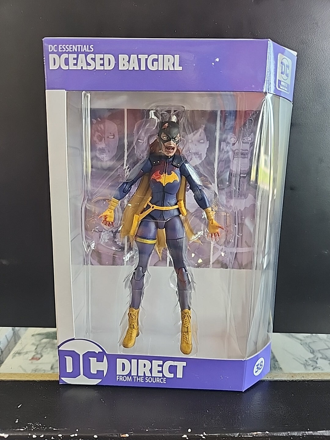 DC Essentials Direct DCeased Batgirl #38 7" Inch Figure Zombie DCeased Sealed