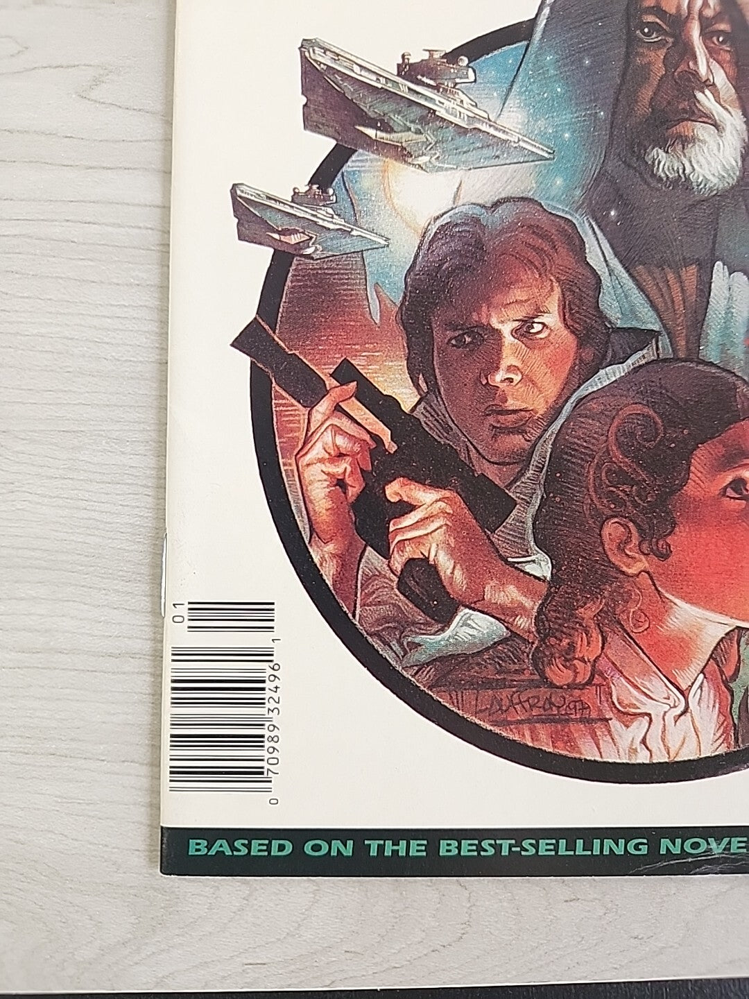 Dark Horse Comics Star Wars THE LAST COMMAND Comic Book Set 1-6 Newsstand 1 & 3